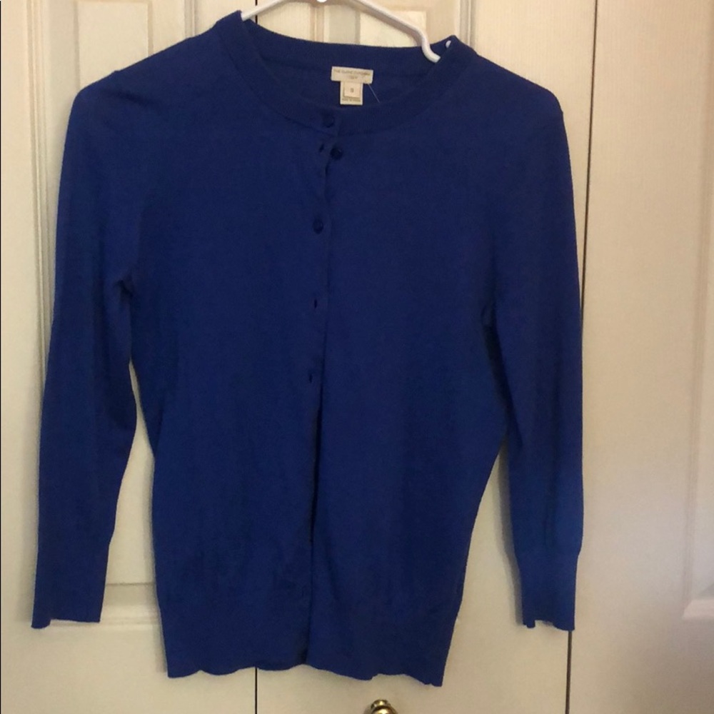 J.crew Clare cardigan 3/4 sleeves size small